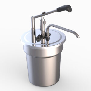 ASEPT Lever-Action Pump, 4 Quart