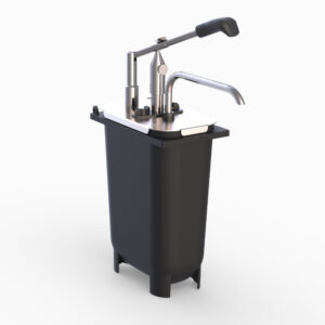 ASEPT Lever Action Pump, Fountain Jar