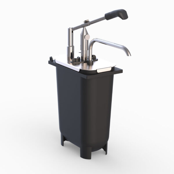 ASEPT Lever Action Pump, Fountain Jar