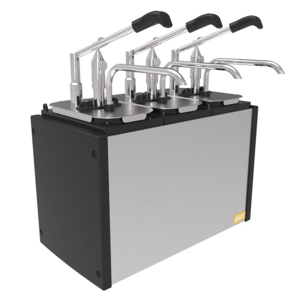 ASEPT Triple Lever-Action Pump Rail