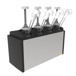 Asept Quad Topping Pump Rail