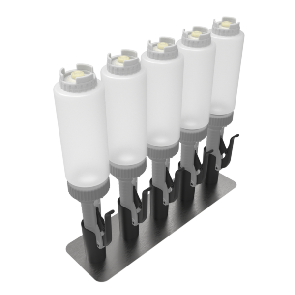 ASEPT - ASEPT - Portion Pump - Quintuple kit 24oz