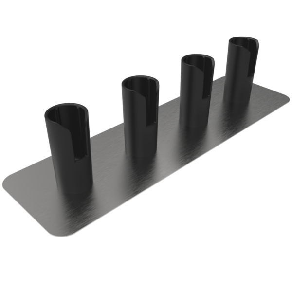 Asept - Portion Pump Stand - Quad