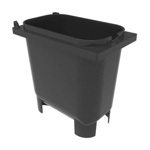 ASEPT - Fountain Jar, Black, 7.5"