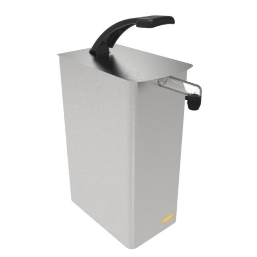 10435_Catalog2 Asept stainless steel gallon dispenser