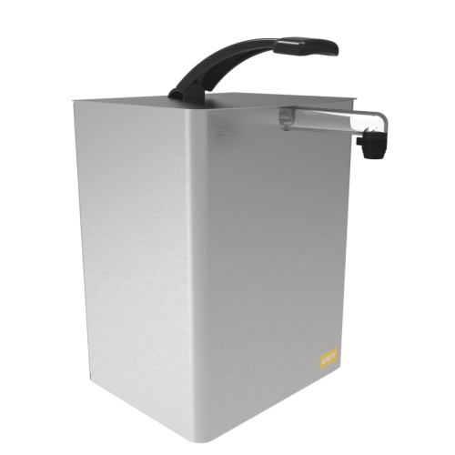 10445_Catalog2 Asept stainless steel 3 gallon bag in box dispenser