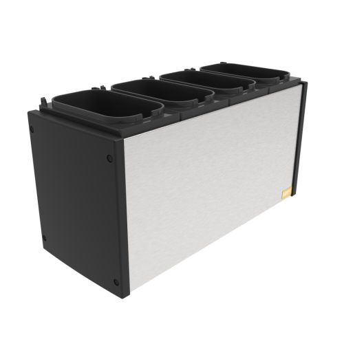 ASEPT - Quad Topping Rail with Jars