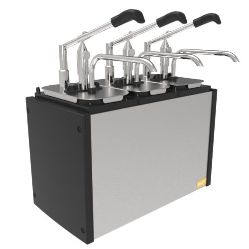 ASEPT Triple Lever-Action Pump Rail