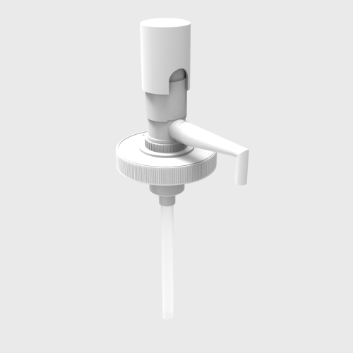 300300 grey background_Catalog Asept container pump maxi pump 110mm